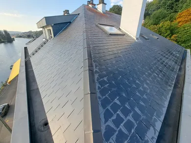 AFGT - Toiture ardoises naturelles à Wépion